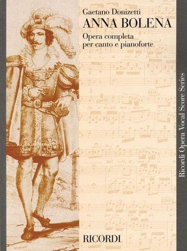 Cover image for Anna Bolena