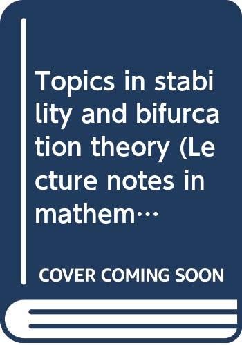 Cover image for Topics in stability and bifurcation theory