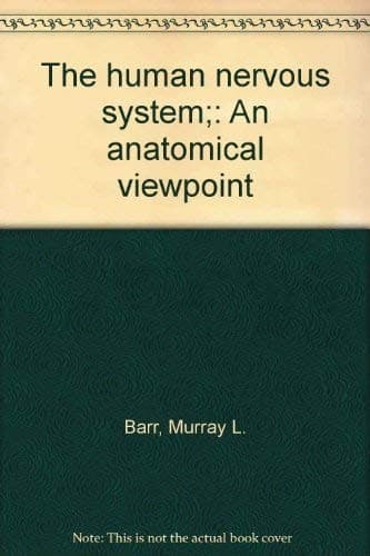 Cover image for The human nervous system