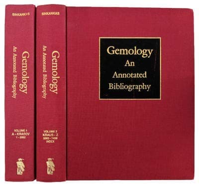 Cover image for Gemology