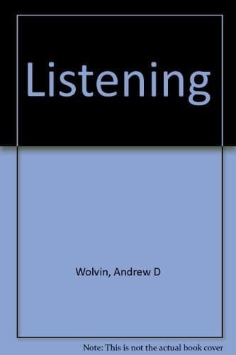 Cover image for Listening
