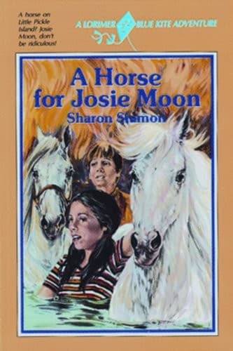 Cover image for A Horse for Josie Moon