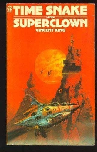Cover image for Time Snake and Superclown