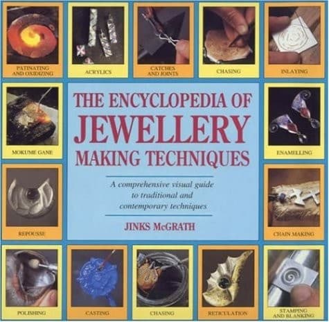 Cover image for The encyclopedia of jewellery making techniques