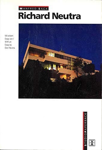 Cover image for Richard Neutra