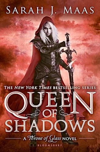 Cover image for Queen of Shadows