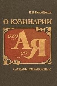 O kulinarnii ot A do I͡A︡