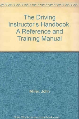 Cover image for The driving instructor's handbook