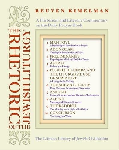 The Rhetoric of Jewish Prayer