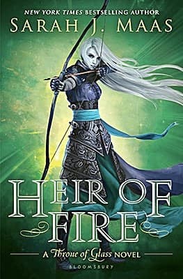 Cover image for Heir of Fire