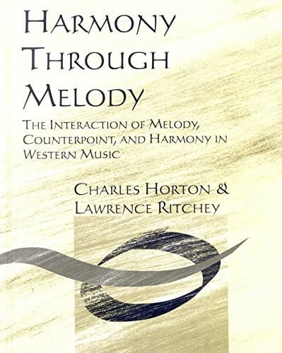 Cover image for Harmony through melody