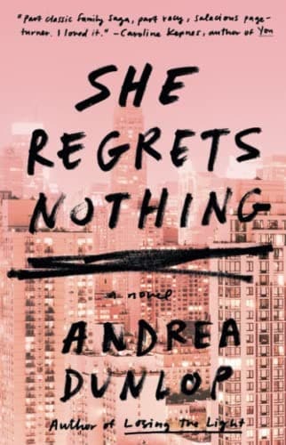 Cover image for She regrets nothing