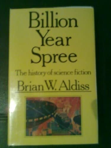 Cover image for Billion year spree