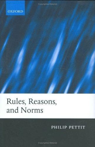 Cover image for Rules, Reasons, and Norms