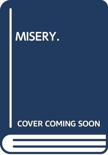 Cover image for Misery