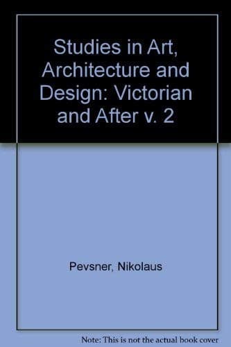 Cover image for Studies in art, architecture and design