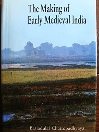 Cover image for The making of early medieval India