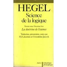 Cover image for Science de la logique