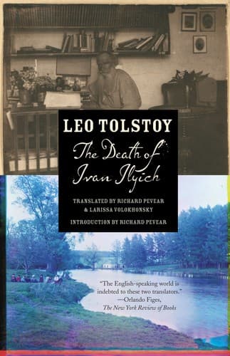 Cover image for The Death of Ivan Ilyich (Vintage Classics)