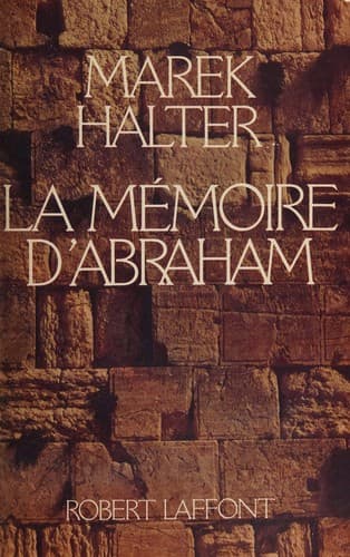 Cover image for La mémoire d'Abraham