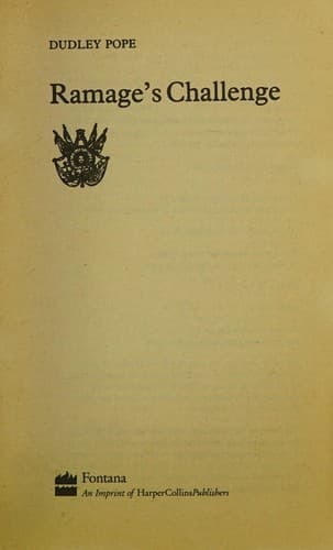 Cover image for Ramage's challenge.