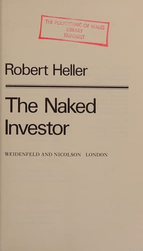 Cover image for The naked investor