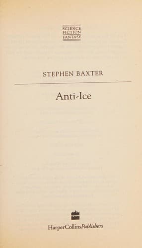 Cover image for Anti-ice