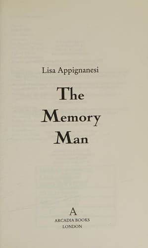 Cover image for The memory man