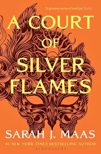 Cover image for A Court of Silver Flames