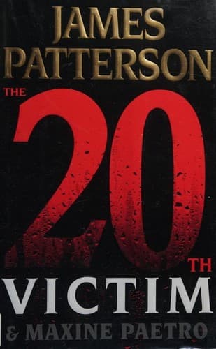Cover image for The 20th Victim
