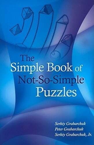 Cover image for The simple book of not-so-simple puzzles