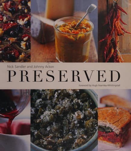 Cover image for Preserved