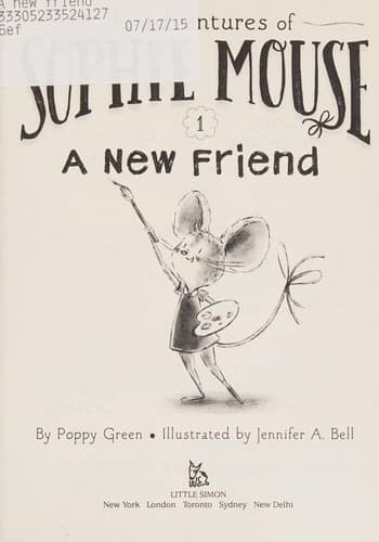 Cover image for A new friend