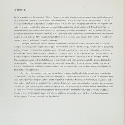 Cover image for Cut