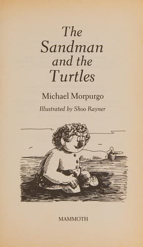 Cover image for The Sandman and the turtles