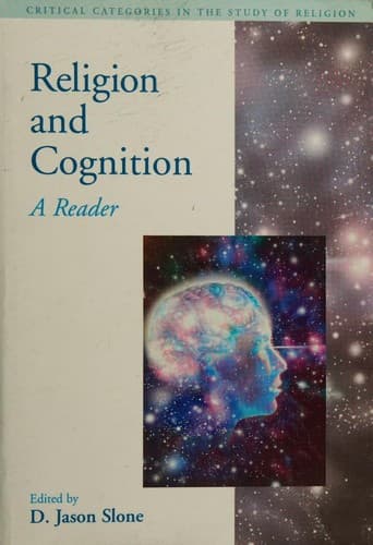 Cover image for RELIGION AND COGNITION