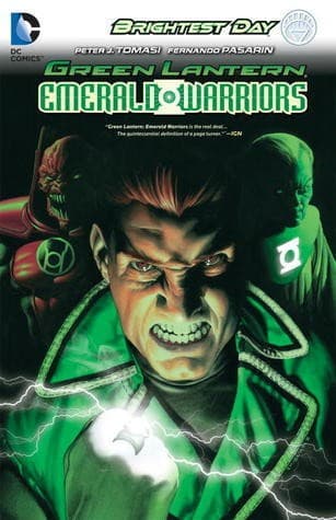 Cover image for Green Lantern