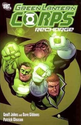 Cover image for Green Lantern Corps