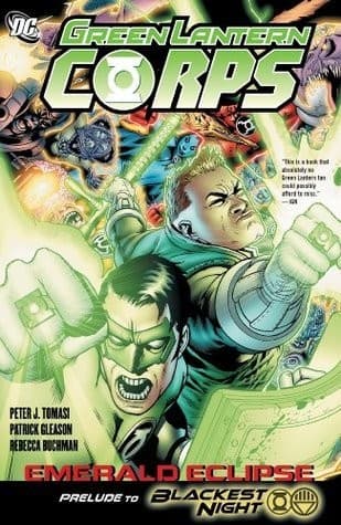 Cover image for Green Lantern Corps