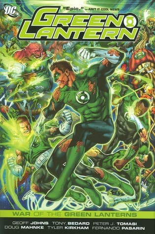 Cover image for Green Lantern