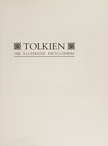 Cover image for Tolkien