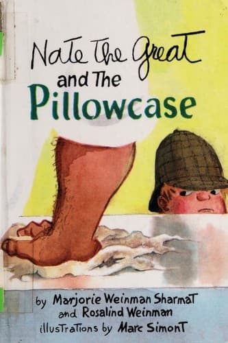 Cover image for Nate the Great and the Pillowcase