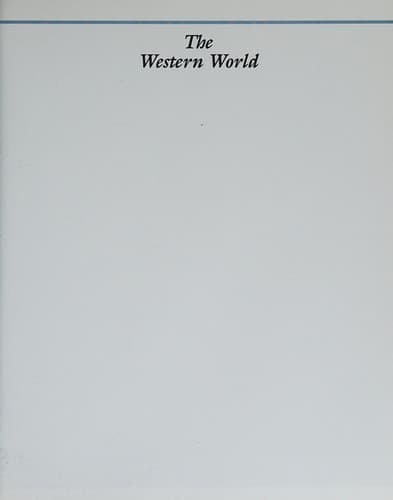 Cover image for The western world