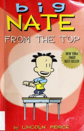 Cover image for Big Nate from the top