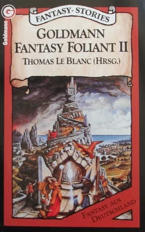 Cover image for Goldmann Fantasy Foliant Ⅱ