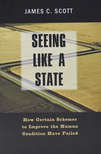 Cover image for Seeing like a state