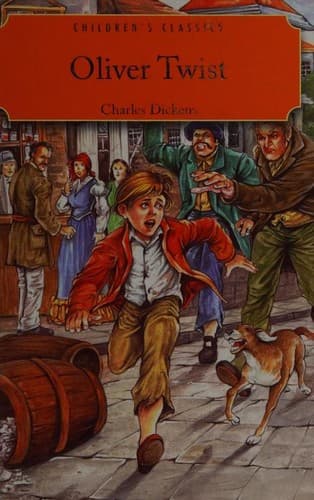 Cover image for Oliver Twist (Children's Classics)