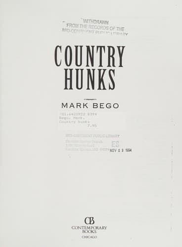 Book cover image