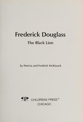 Cover image for Frederick Douglass