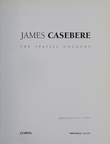 Cover image for James Casebere
